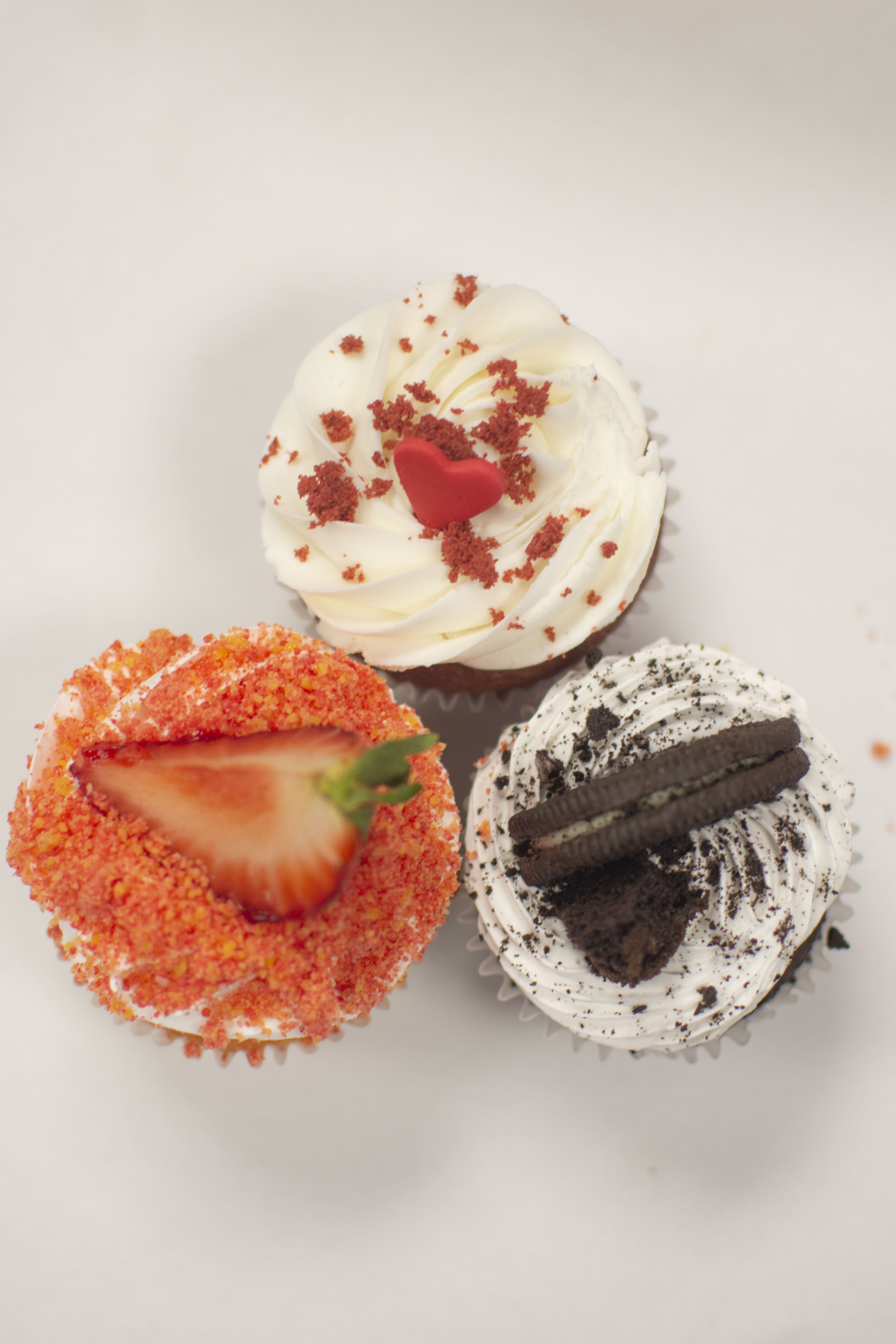 Order 1/2 Dozen Specialty Cupcake food online from Andi Cakes store, Fairfield on bringmethat.com