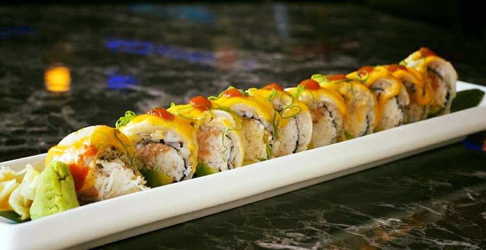 Order Lobster Dragon Roll food online from Happi Sushi store, Highland Park on bringmethat.com