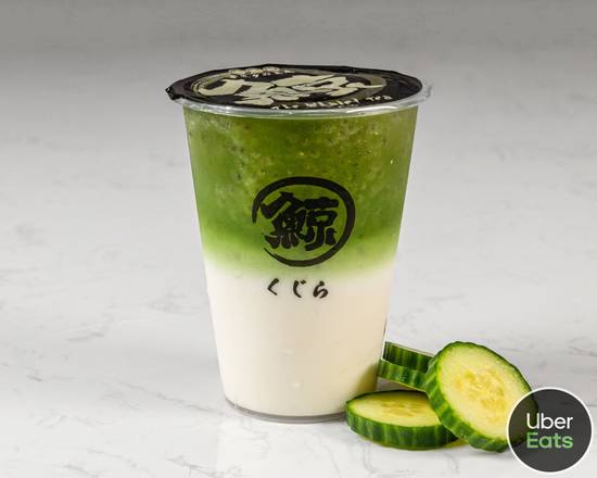 Order Cucumber Fruit Milk (青瓜奶提) food online from The Whale Tea Milford store, Milford on bringmethat.com