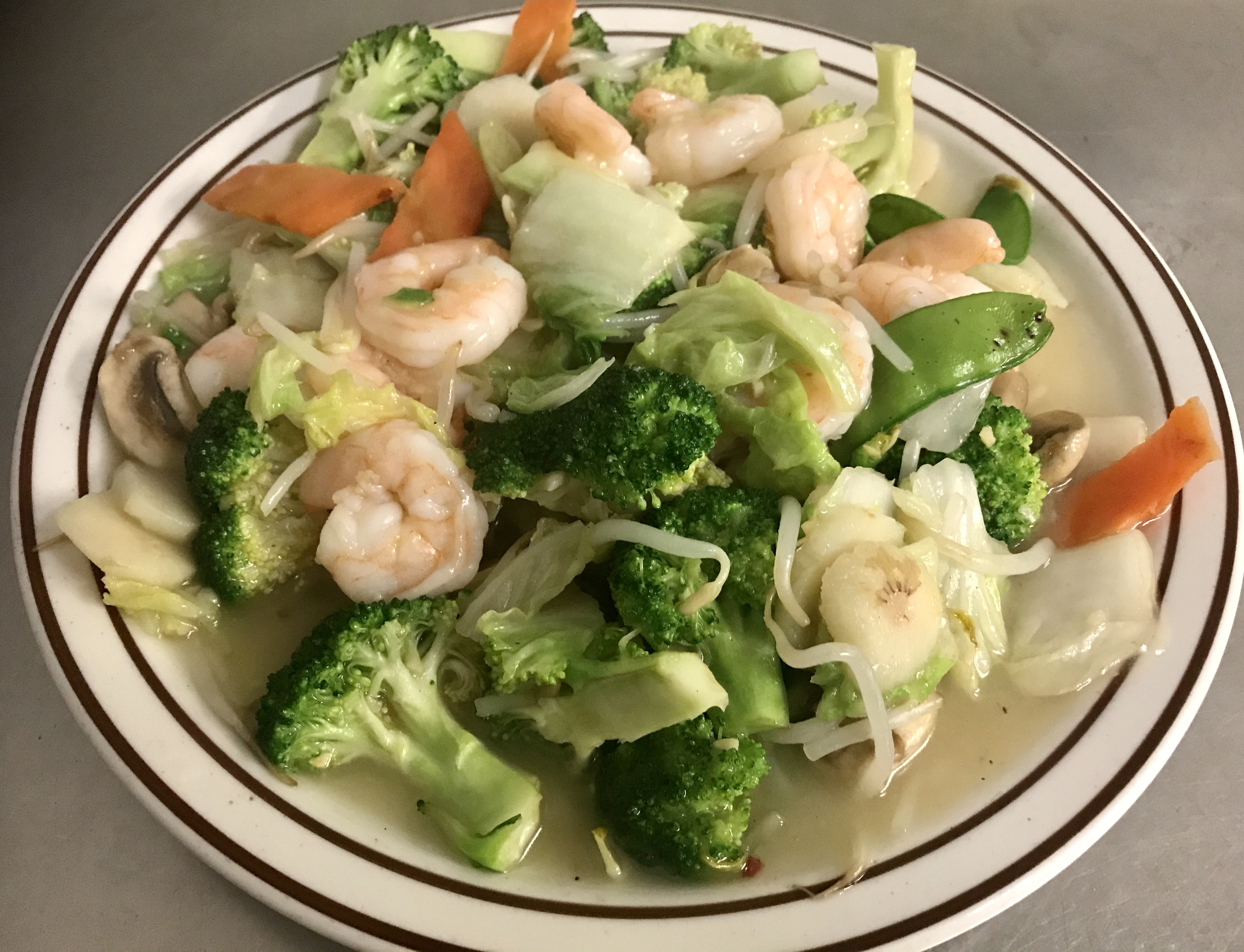 Order Shrimp with Vegetables food online from Fortune Cuisine store, Sandy on bringmethat.com