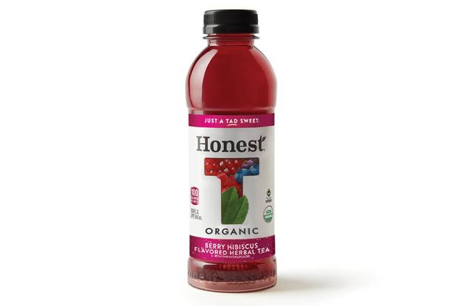 Order HONEST TEA BERRY HIBISCUS food online from Cafe Zupas store, American Fork on bringmethat.com