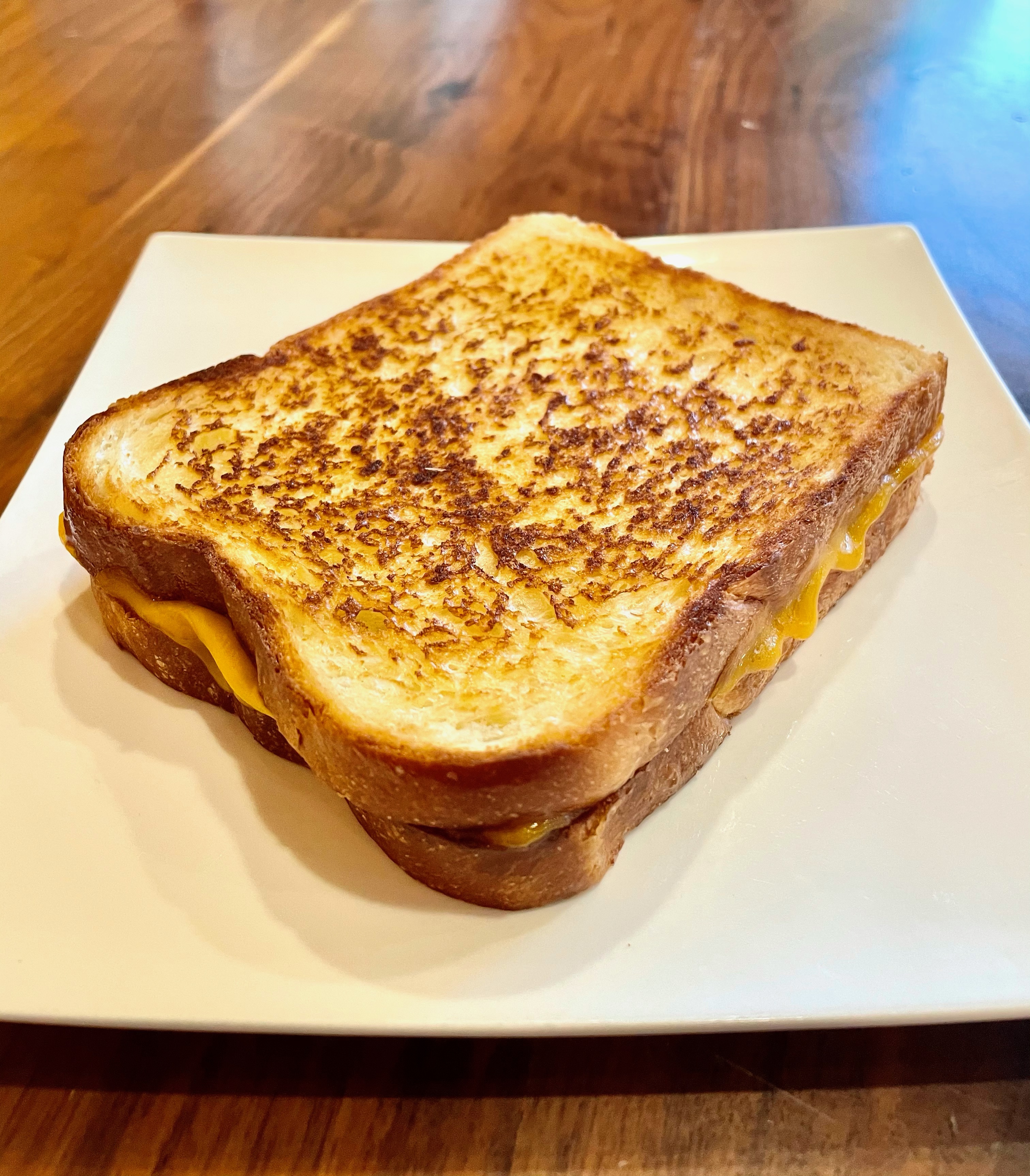 Order Grilled Cheese Sandwich food online from Bageloo store, Diamond Bar on bringmethat.com