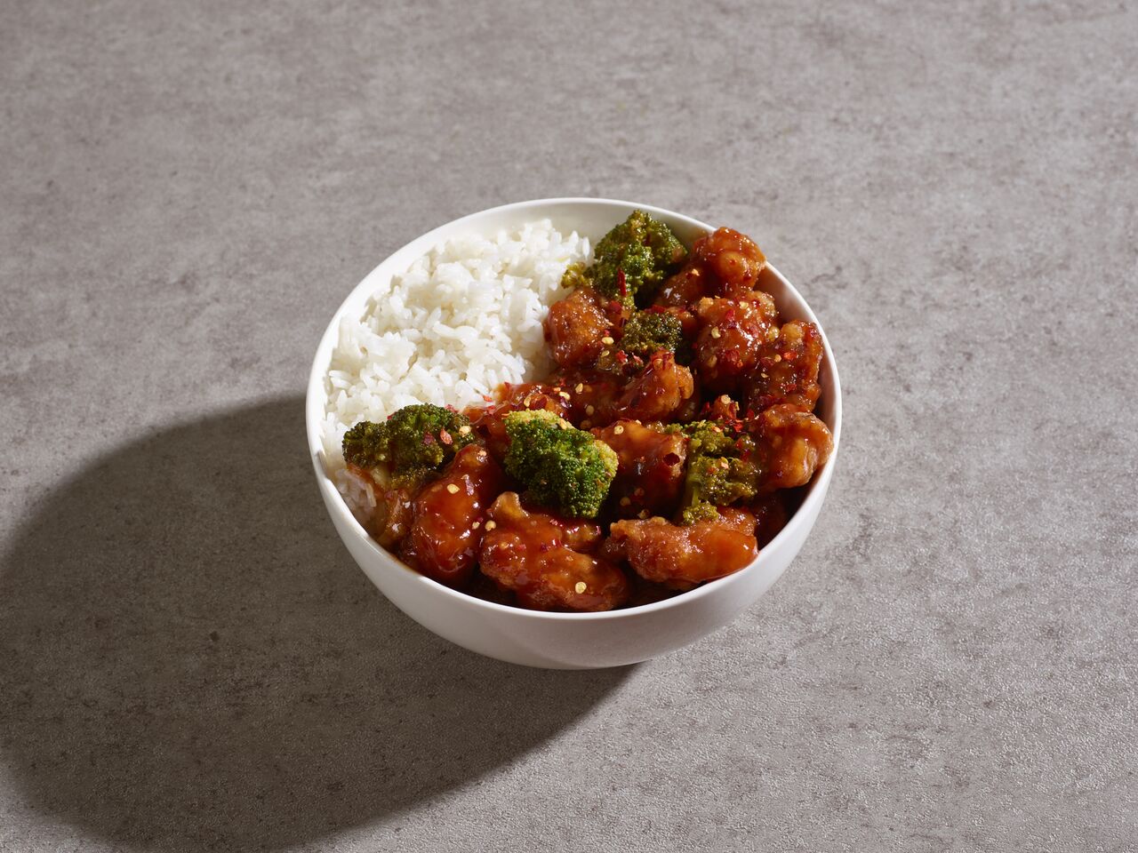 Order H5. General Tso's Chicken food online from China Garden At Ansley II Mall store, Atlanta on bringmethat.com