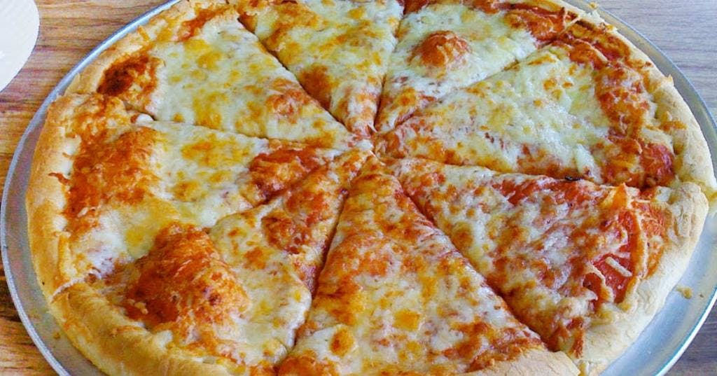 Order Cheese Pizza - Small 10" food online from Pizzoli Pizza store, Washington on bringmethat.com