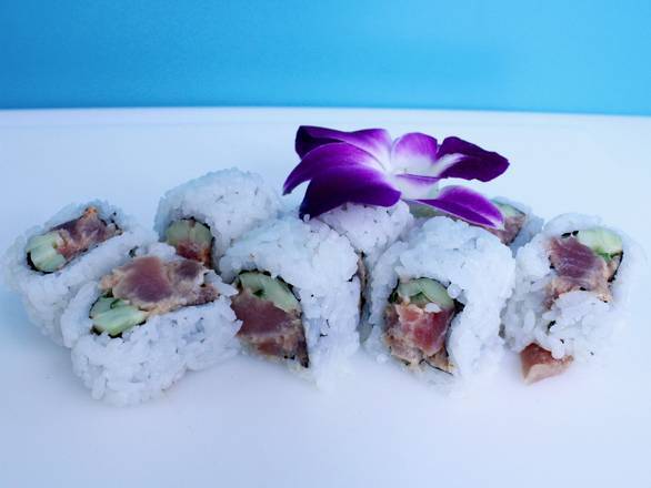 Order Spicy Tuna Roll food online from 808 Sushi Express store, Las Vegas on bringmethat.com