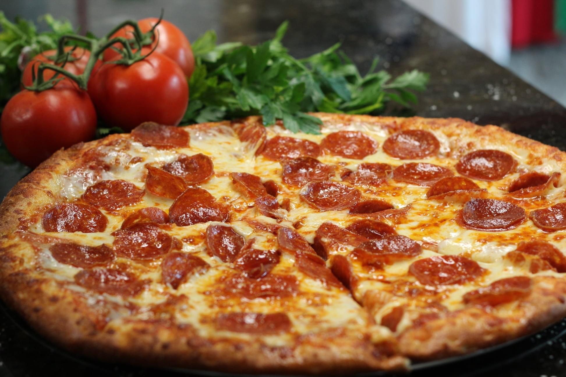 Order 10" Small Pizza food online from Super Baked Pizza store, Braselton on bringmethat.com