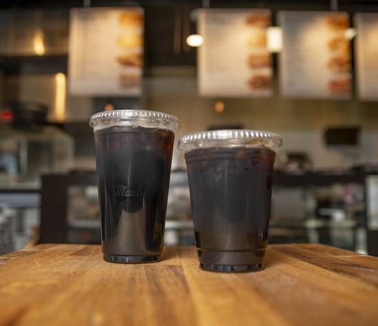 Order Cold Brew 24.oz food online from Manhattan Bagel store, Wall on bringmethat.com