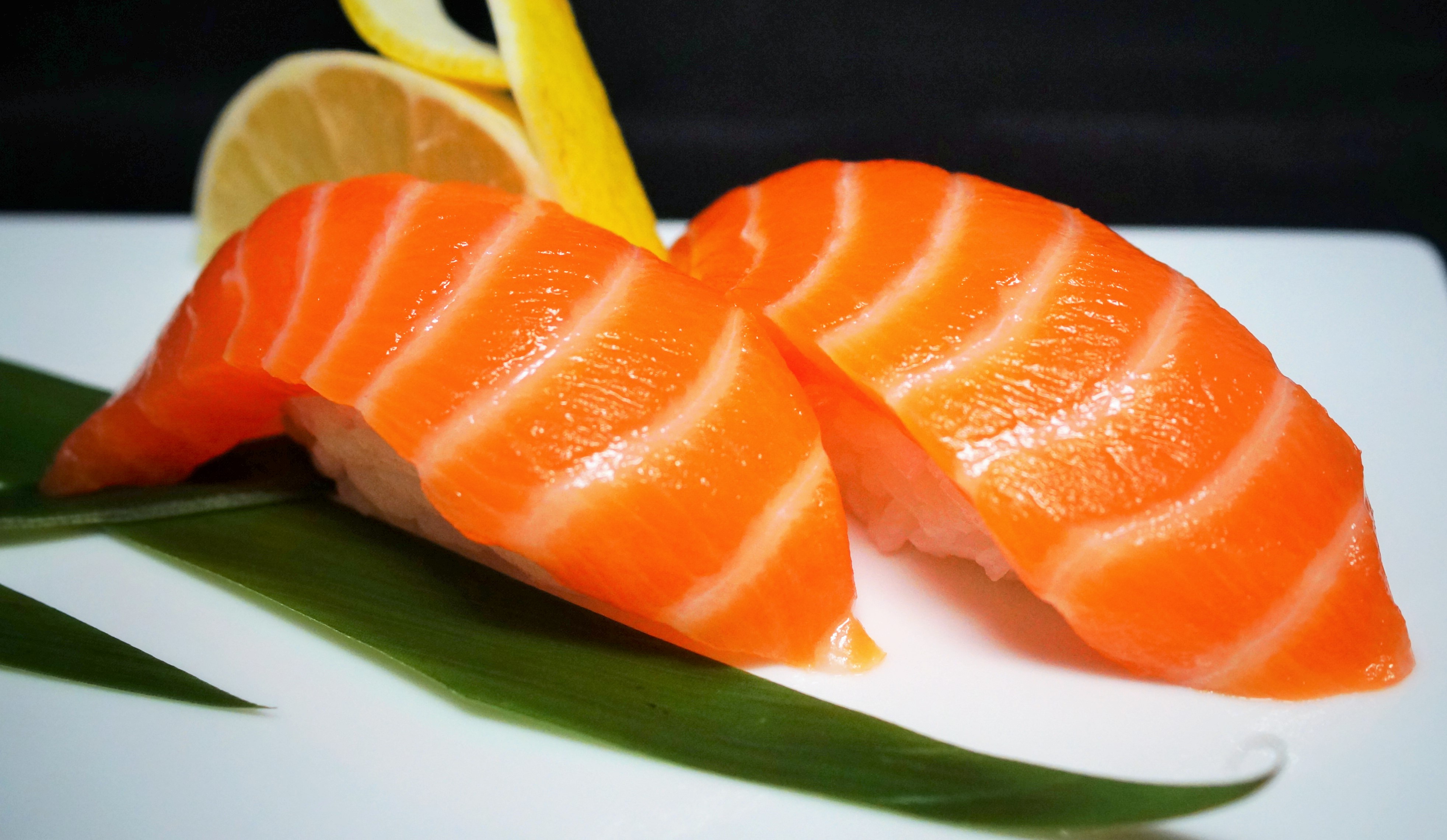 Order Salmon Sushi food online from Sakura Sushi And Grill store, Albuquerque on bringmethat.com
