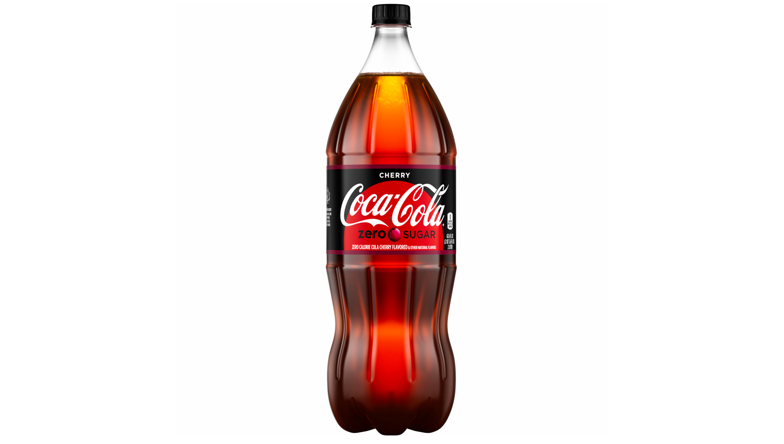 Order Cherry Coke Zero 2 Liter food online from D&W store, Grand Haven on bringmethat.com