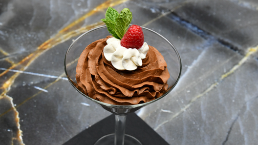 Order Hazelnut Chocolate Mousse food online from Morton The Steakhouse store, Palm Desert on bringmethat.com