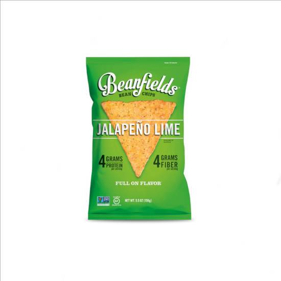 Order Beanfields Jalapeño Lime 5.5oz food online from Pink Dot Logan Heights store, San Diego on bringmethat.com