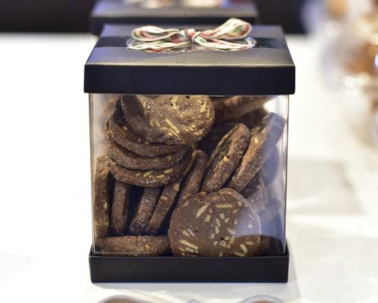 Order Choco Almond Cookie food online from Gateaux Bakery store, Closter on bringmethat.com