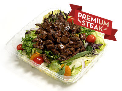 Order Steak Salad food online from F&F Japanese Grill store, Addison on bringmethat.com