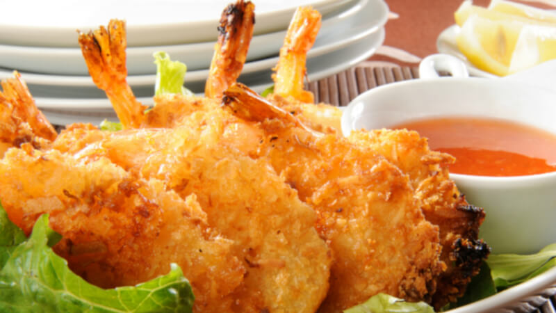 Order Coconut Shrimp food online from The Connection Thai Sushi store, Henderson on bringmethat.com