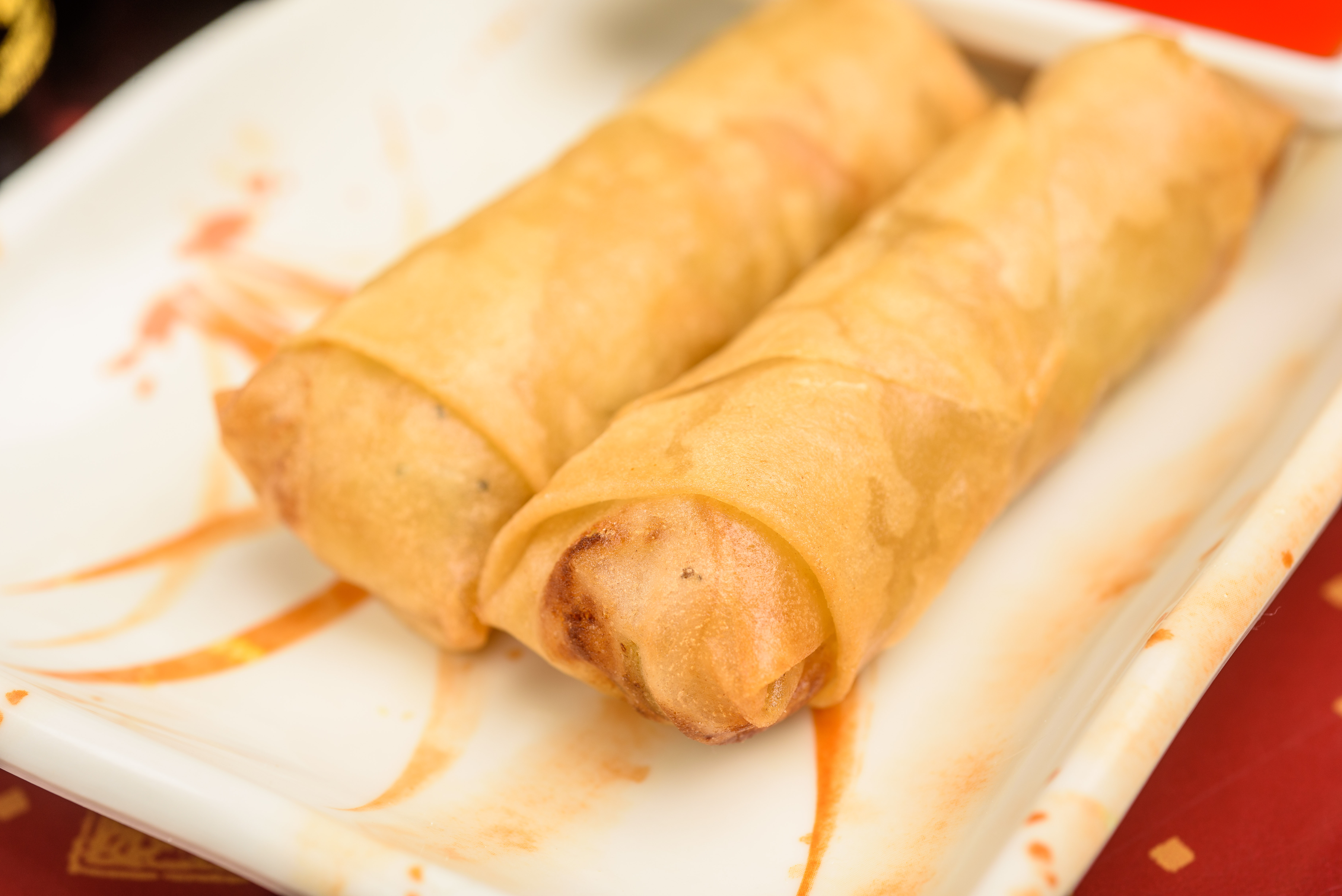 Order A1. Spring Rolls food online from Ling Sushi store, Topeka on bringmethat.com
