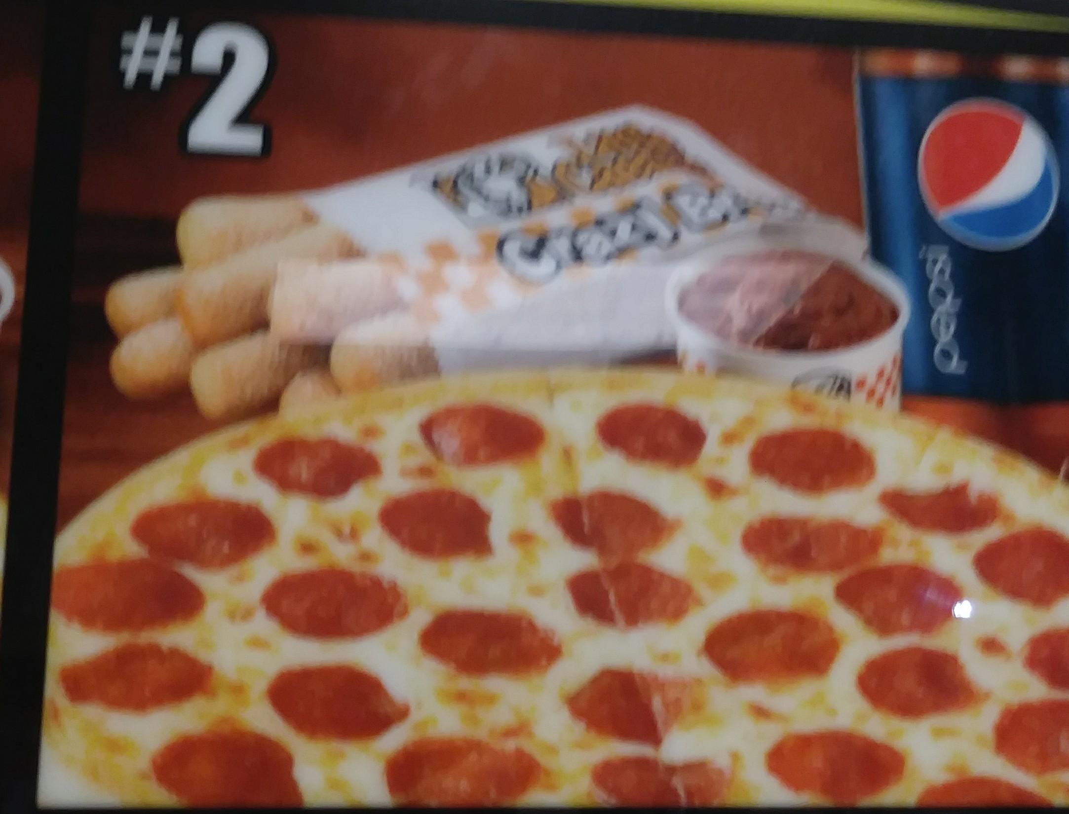 Order 1 Large Pizza Crazy Combo and 2 Liter Soda food online from Little Caesars store, Troy on bringmethat.com