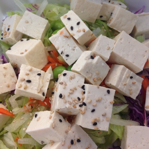 Order Tofu Salad food online from Sushi Zen Maru store, Long Beach on bringmethat.com