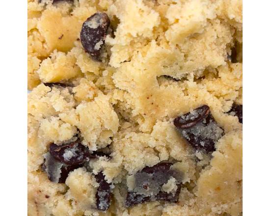 Order Chocolate Chunk Edible Cookie Dough (3oz) food online from Golden Spoon store, Newport Beach on bringmethat.com