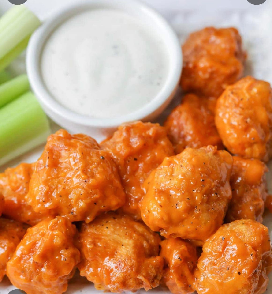 Order New!! Boneless Wings - Appetizer food online from Il Forno store, Branchburg on bringmethat.com