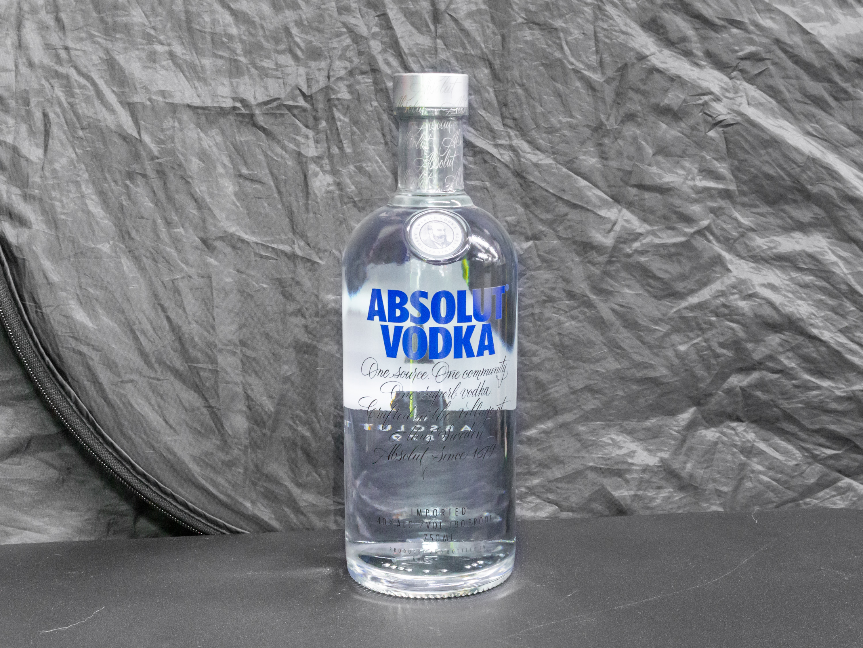 Order Absolut Vodka 750ml food online from Oakton Liquors store, Des Plaines on bringmethat.com