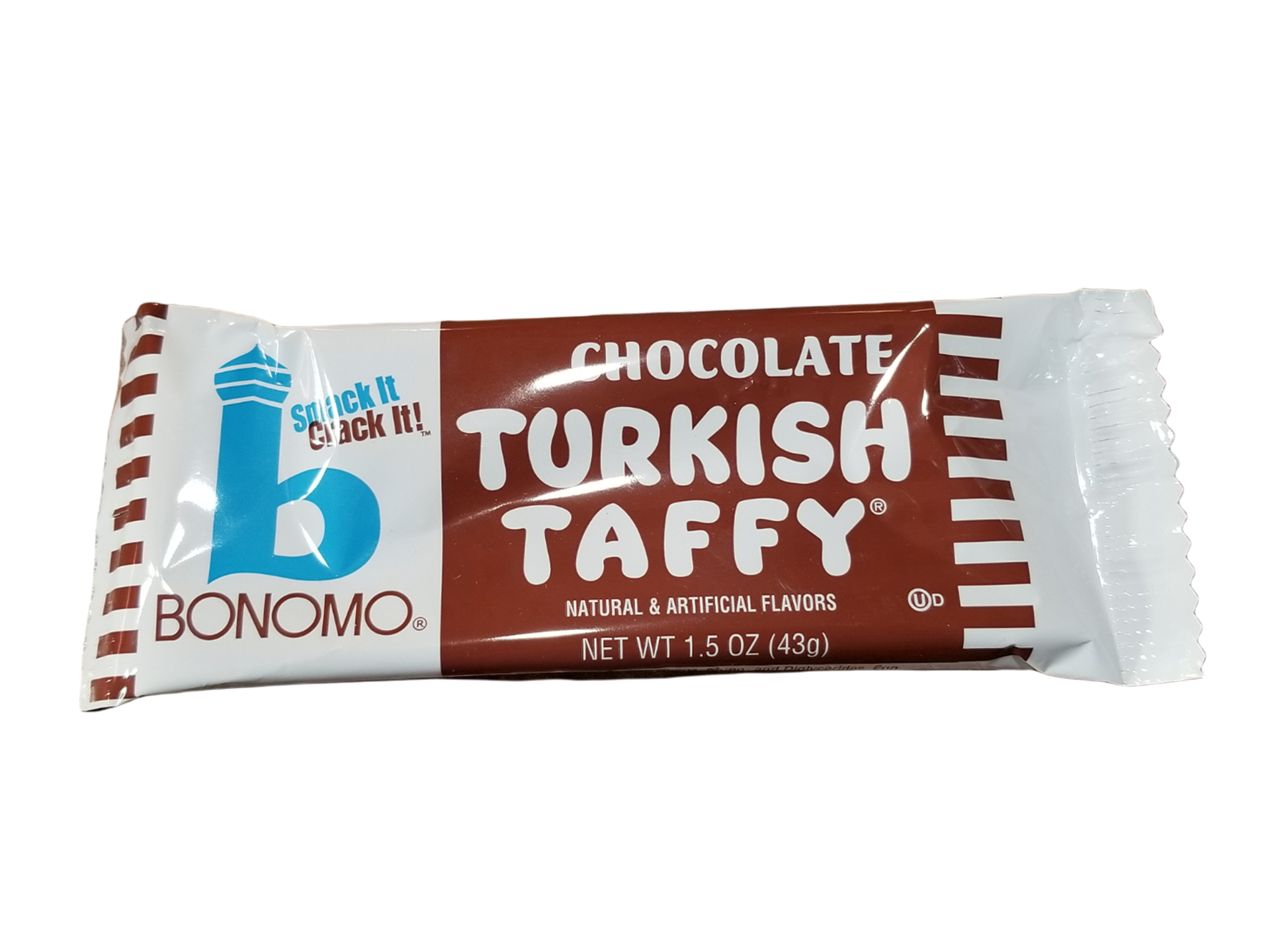 Order Bonomo Turkish Taffy - Chocolate food online from Mike Brick Oven Pizza store, Pottstown on bringmethat.com