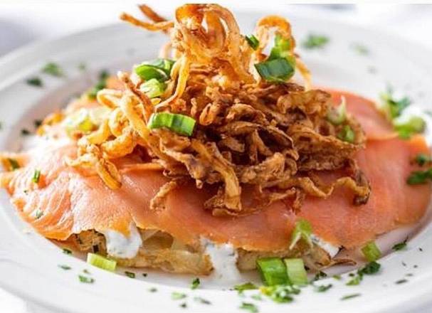 Order Smoked Salmon food online from Jilly Cafe store, Evanston on bringmethat.com