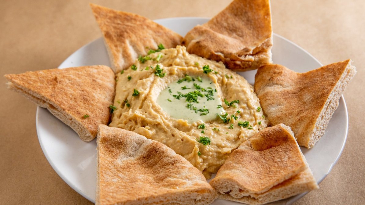 Order Hummus food online from Effy's Cafe store, New York on bringmethat.com