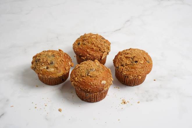 Order Muffin 4ct food online from Polly'S Pies store, Cerritos on bringmethat.com
