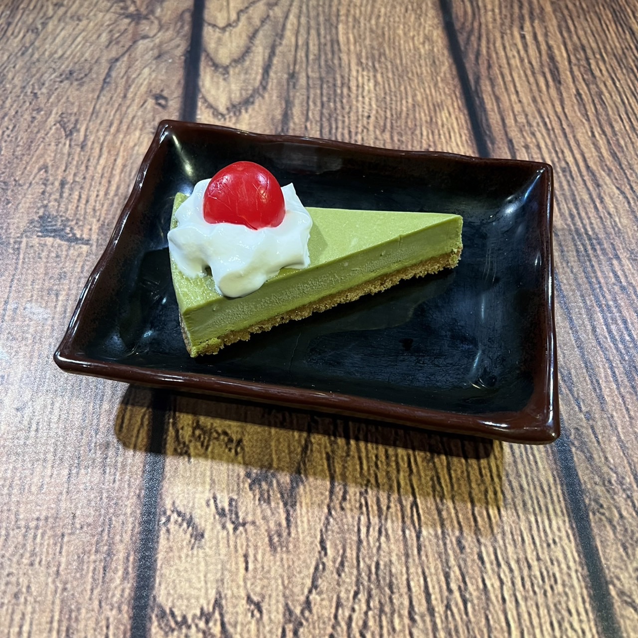 Order Green Tea Cheesecake food online from Izakaya Takasei store, Fullerton on bringmethat.com