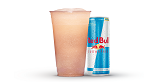 Order Less Sugar Frozen Summer Punch-Strawberry and Peach Energy 24oz  food online from QuickChek store, Goshen on bringmethat.com