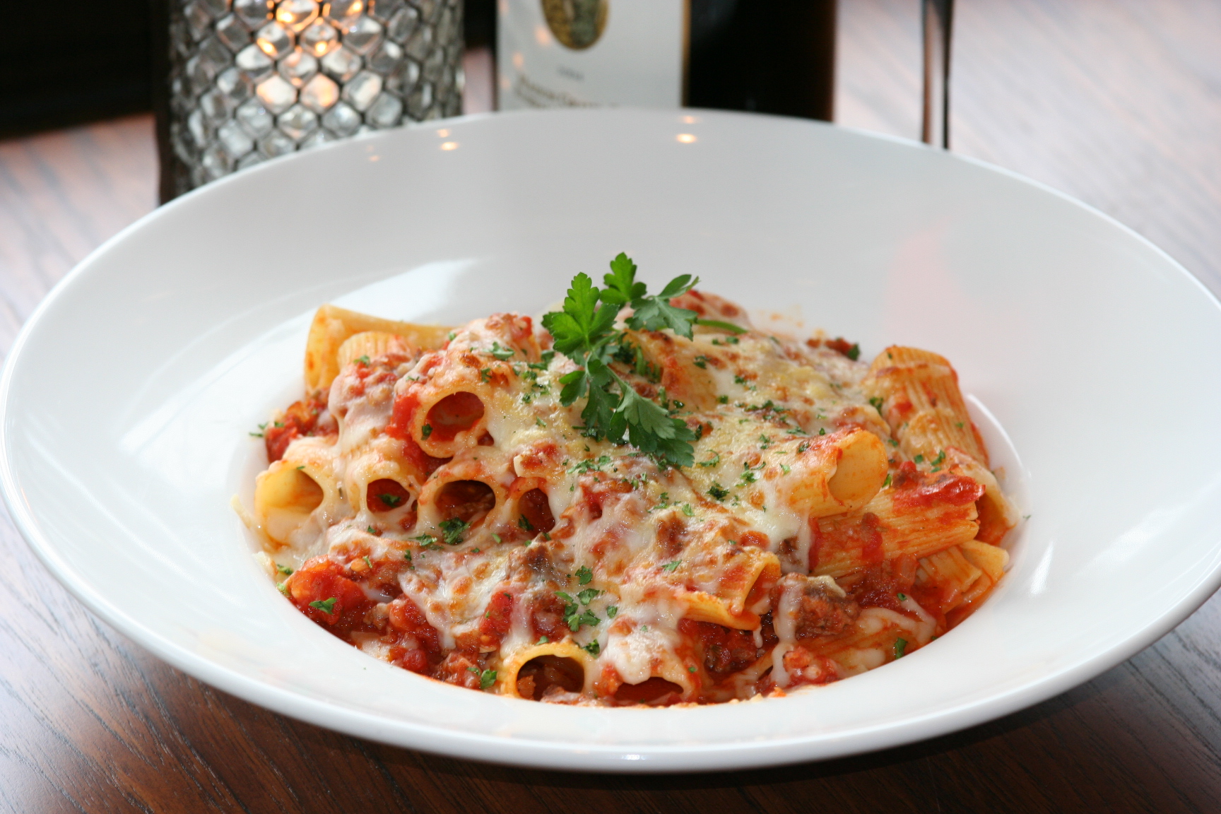 Order Baked Rigatoni and Italian Sausage food online from Porter Creek Hardwood Grill store, Fargo on bringmethat.com