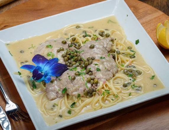 Order Veal Piccata food online from Whippany Pizza Restaurant & Catering store, Morris County on bringmethat.com