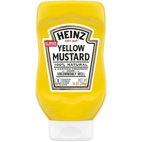 Order Heinz Yellow Mustard 14oz food online from 7-Eleven store, Mission on bringmethat.com