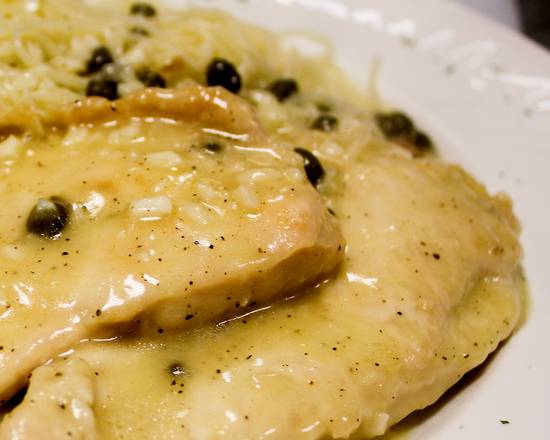 Order Chicken Piccata food online from Di Rosani store, Irving on bringmethat.com