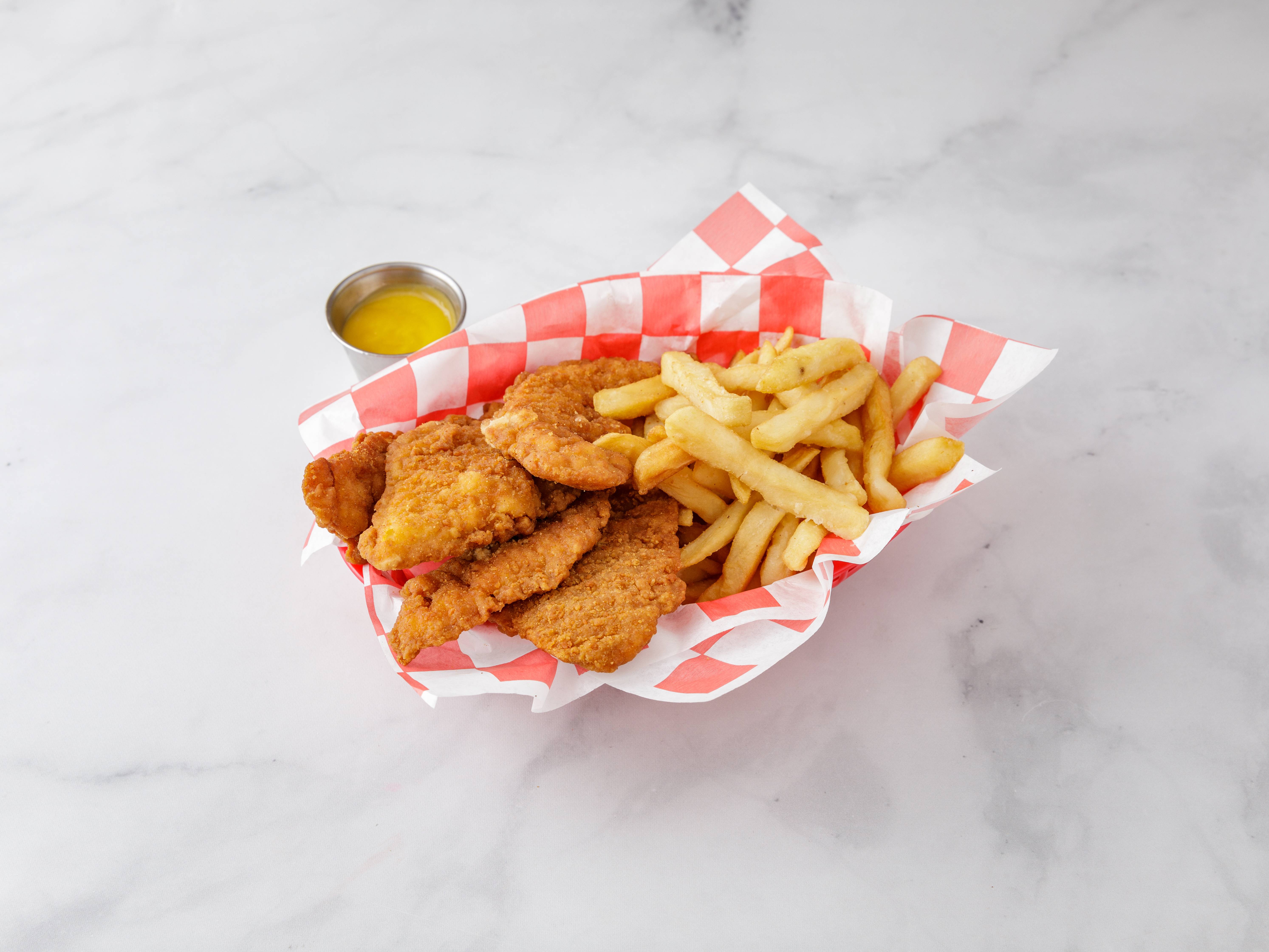 Order Chicken Tenders in the Basket food online from Uncle Bill's store, Flushing on bringmethat.com