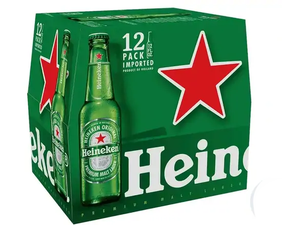 Order Heineken, 12pk-12oz bottle beer (5.0% ABV) food online from Sousa Wines & Liquors store, Mountain View on bringmethat.com