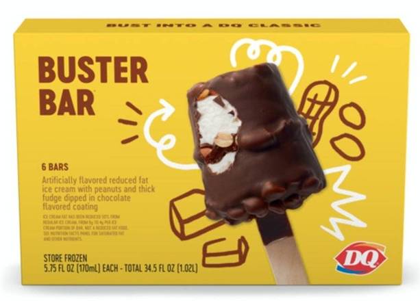 Order Buster Bar food online from Dairy Queen store, Liberty Hill on bringmethat.com
