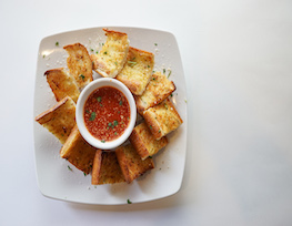 Order Garlic Bread food online from Zazzo'S Pizza store, Westmont on bringmethat.com