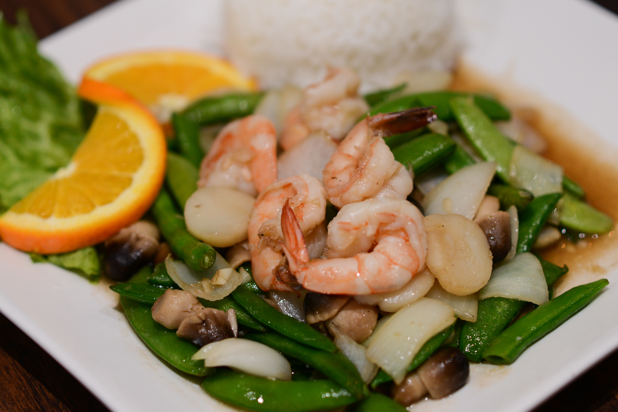 Order Scallop and Prawn Combo Special food online from Rincome Restaurant store, Northridge on bringmethat.com