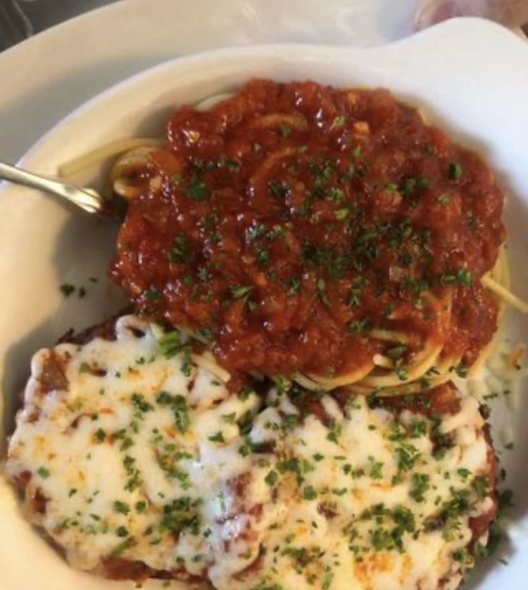 Order Eggplant Parmigiana (Lunch) food online from The Pasta Factory store, Avondale on bringmethat.com