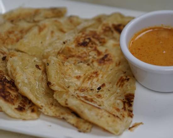 Order A.1 Roti With Curry Sauce food online from Oros Thai Restaurant store, San Jose on bringmethat.com