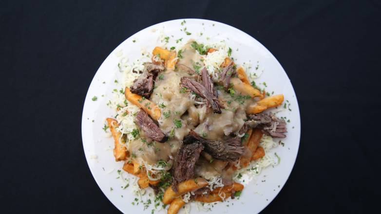 Order Short Rib Fries food online from Annie's Soul Delicious store, Los Angeles on bringmethat.com