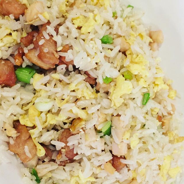 Order Salted Fish & Chicken Fried Rice food online from Evergreen on 38th Street store, New York on bringmethat.com