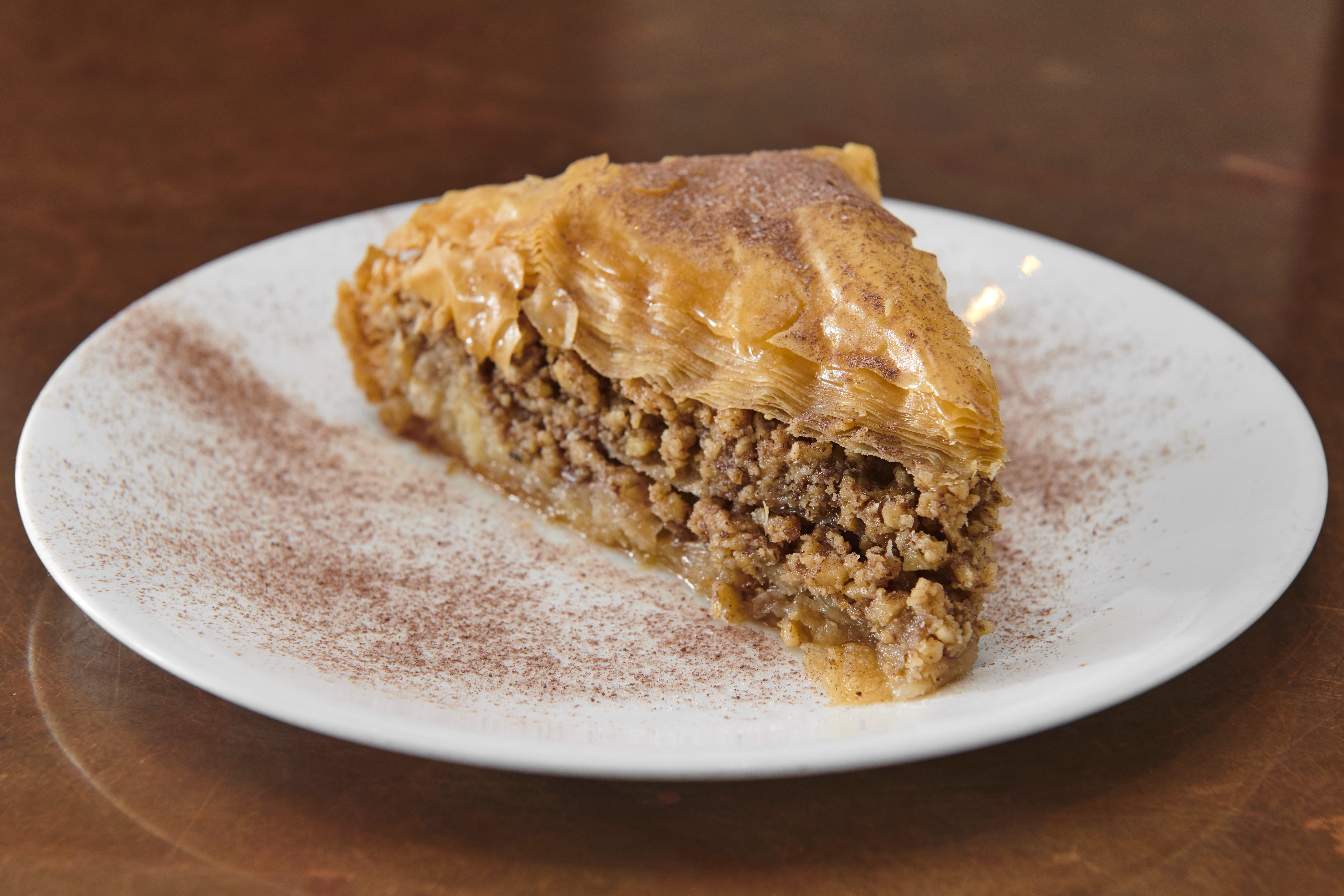 Order Mini Greek Baklava food online from Pi Bakerie and Eatery store, New York on bringmethat.com