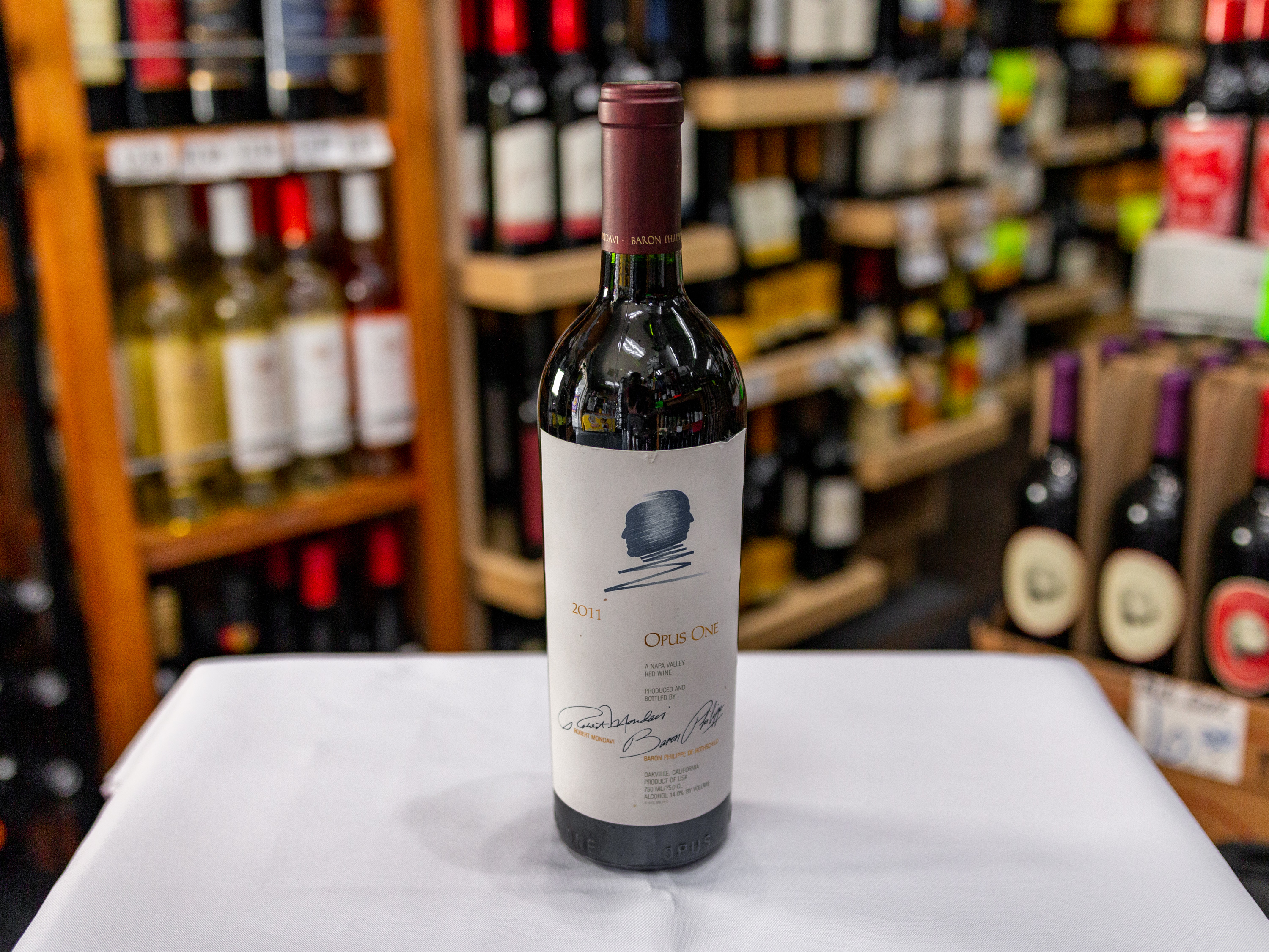 Order Opus One red WINE,NAPA VALLEY food online from Mike Liquor store, Huntington Beach on bringmethat.com