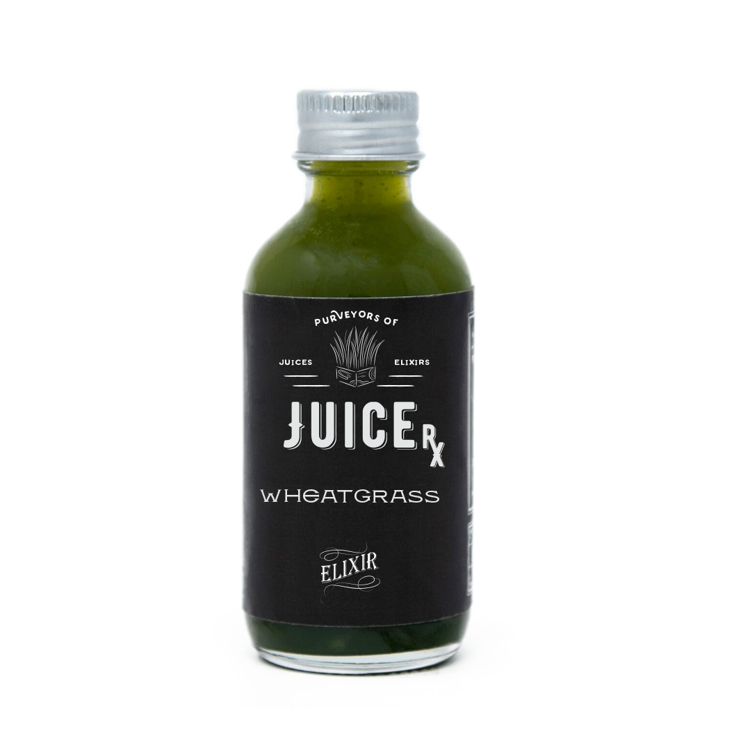 Order Wheatgrass (2oz) food online from Juicerx store, Chicago on bringmethat.com