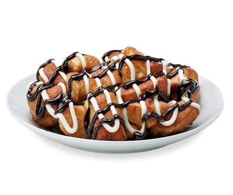 Order Chocolate & Cream Monkey Bread - Box food online from Toppers Pizza store, Minneapolis on bringmethat.com