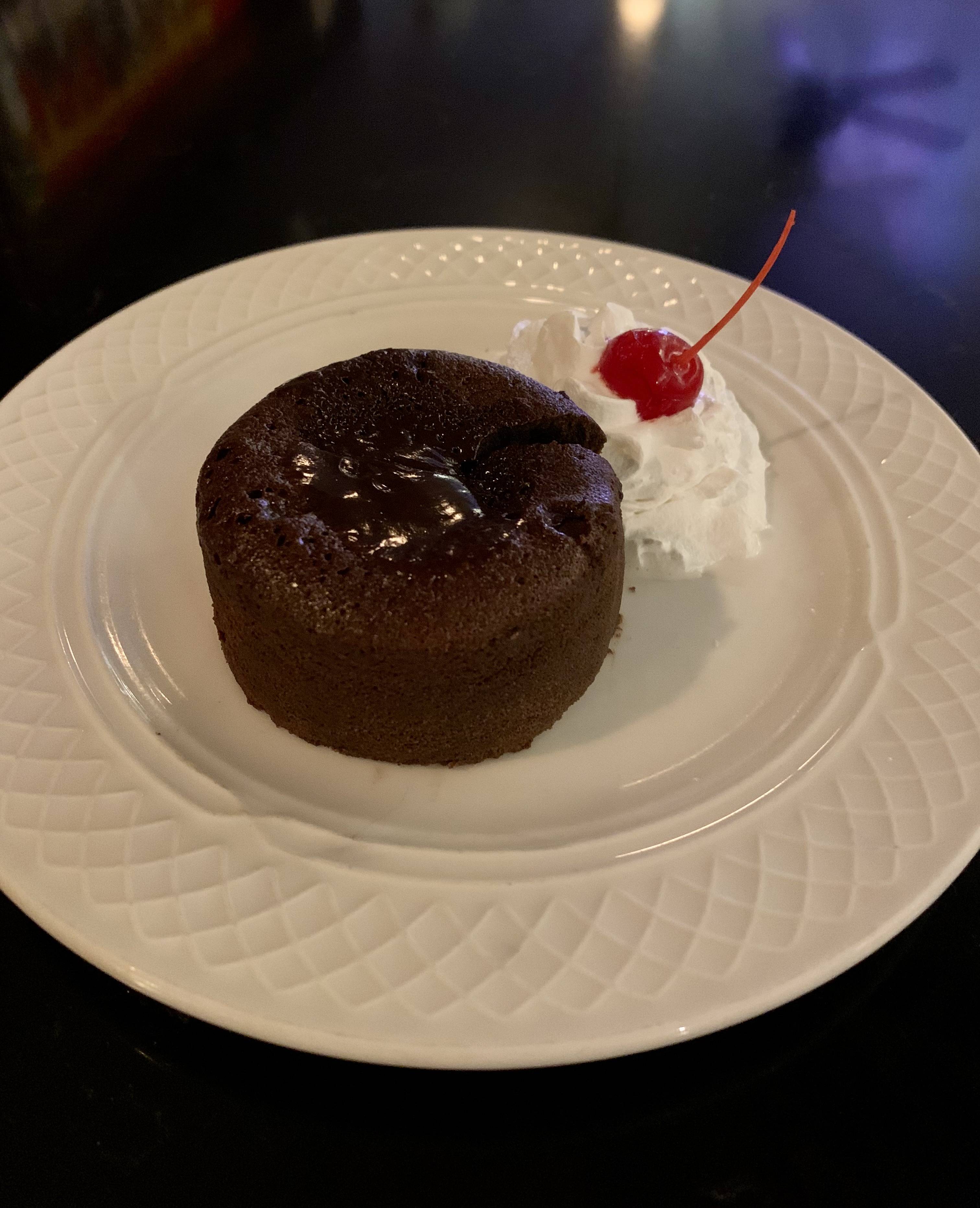 Order Chocolate Lava Cake food online from Mexico Restaurant store, Atlantic City on bringmethat.com