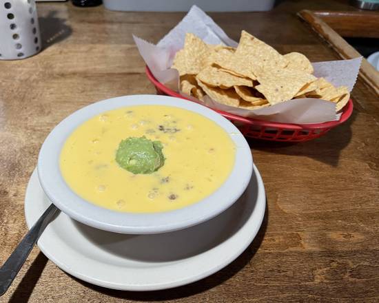 Order Queso Deluxe food online from Mariana's Kitchen store, Austin on bringmethat.com