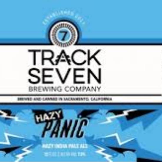Order Track Seven HAZY Panic 6pk Cans food online from Fast Stop Market & Liquor store, Victorville on bringmethat.com